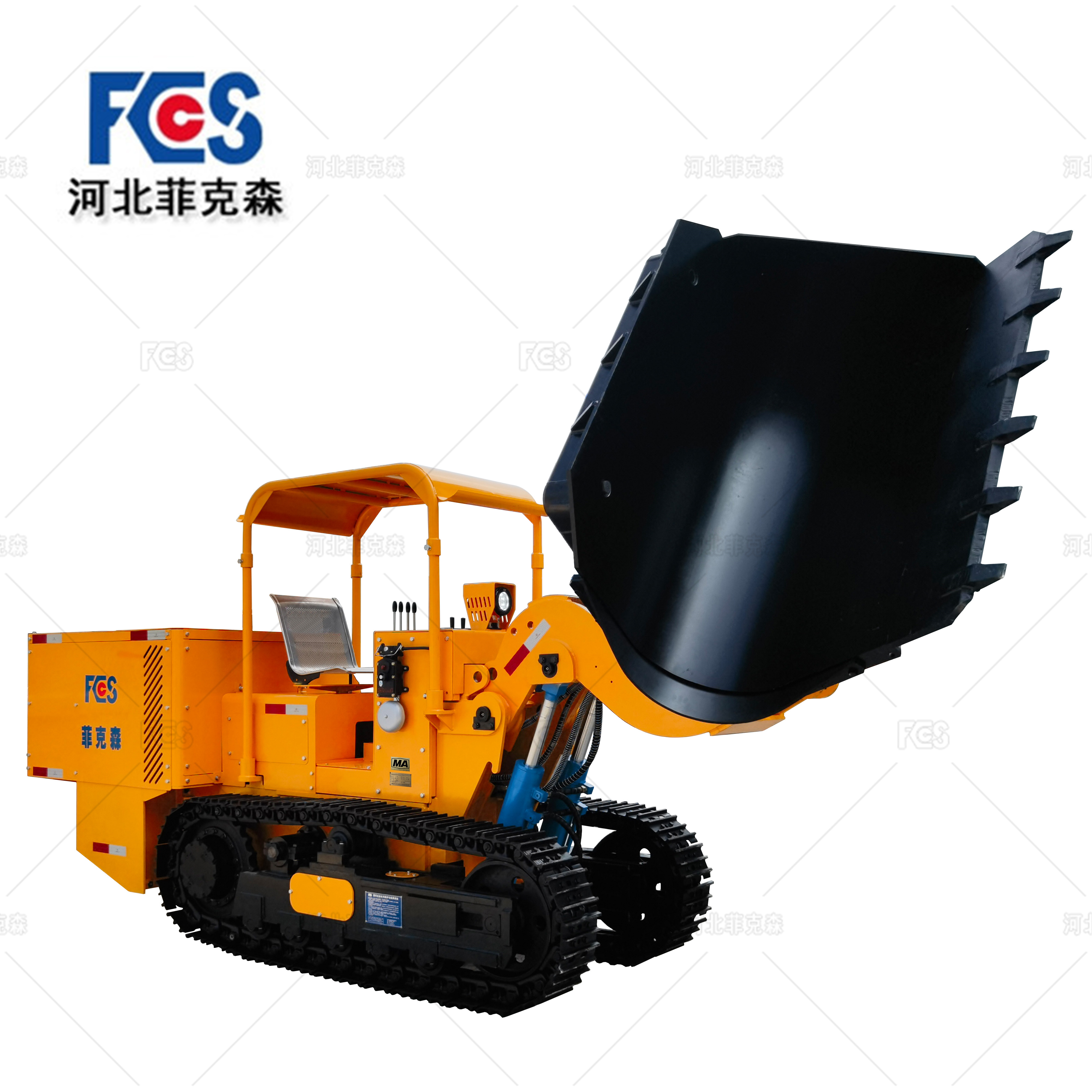 ZCY系列全液压侧卸式装岩机ZCY120R
