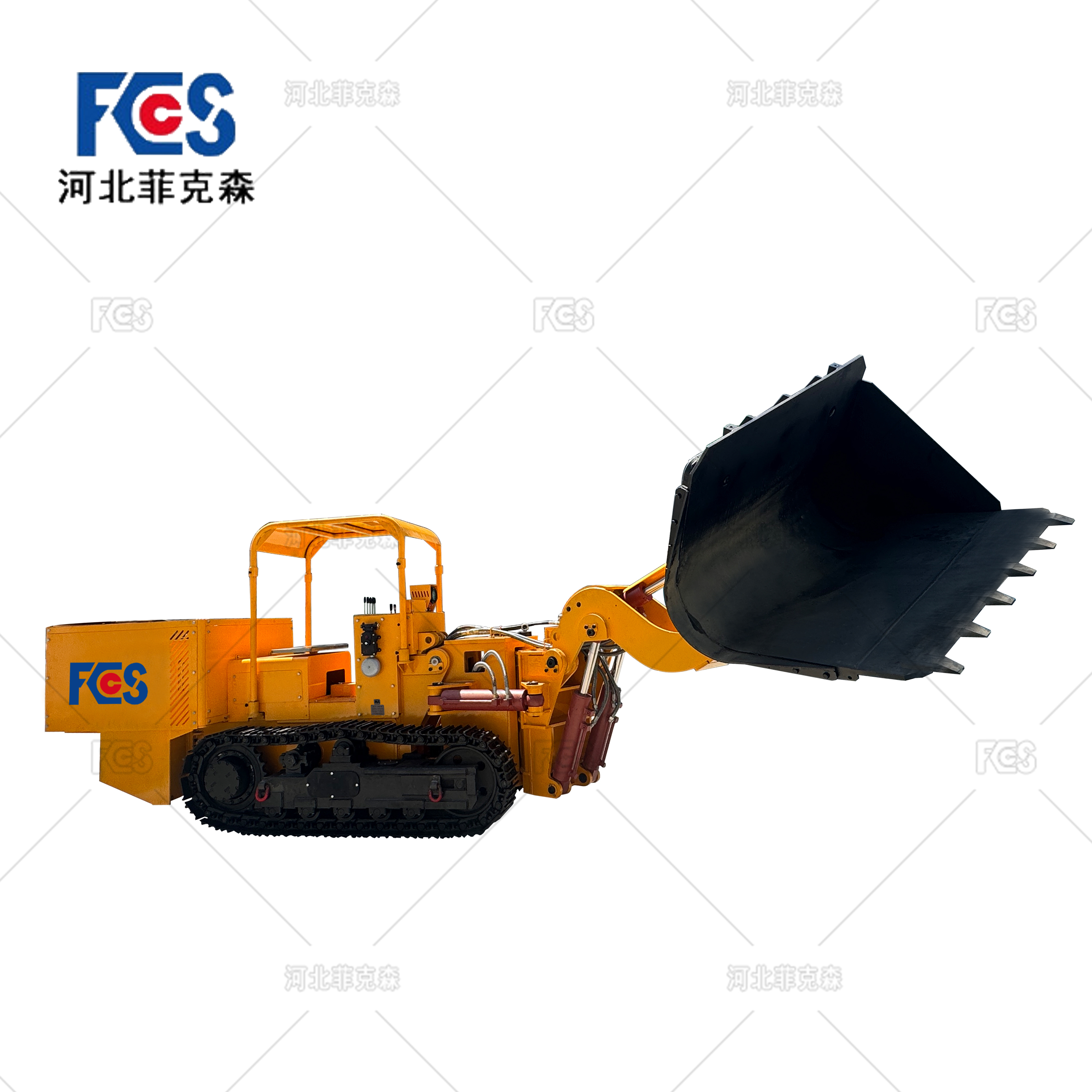 ZCY系列全液压侧卸式装岩机ZCY75RB