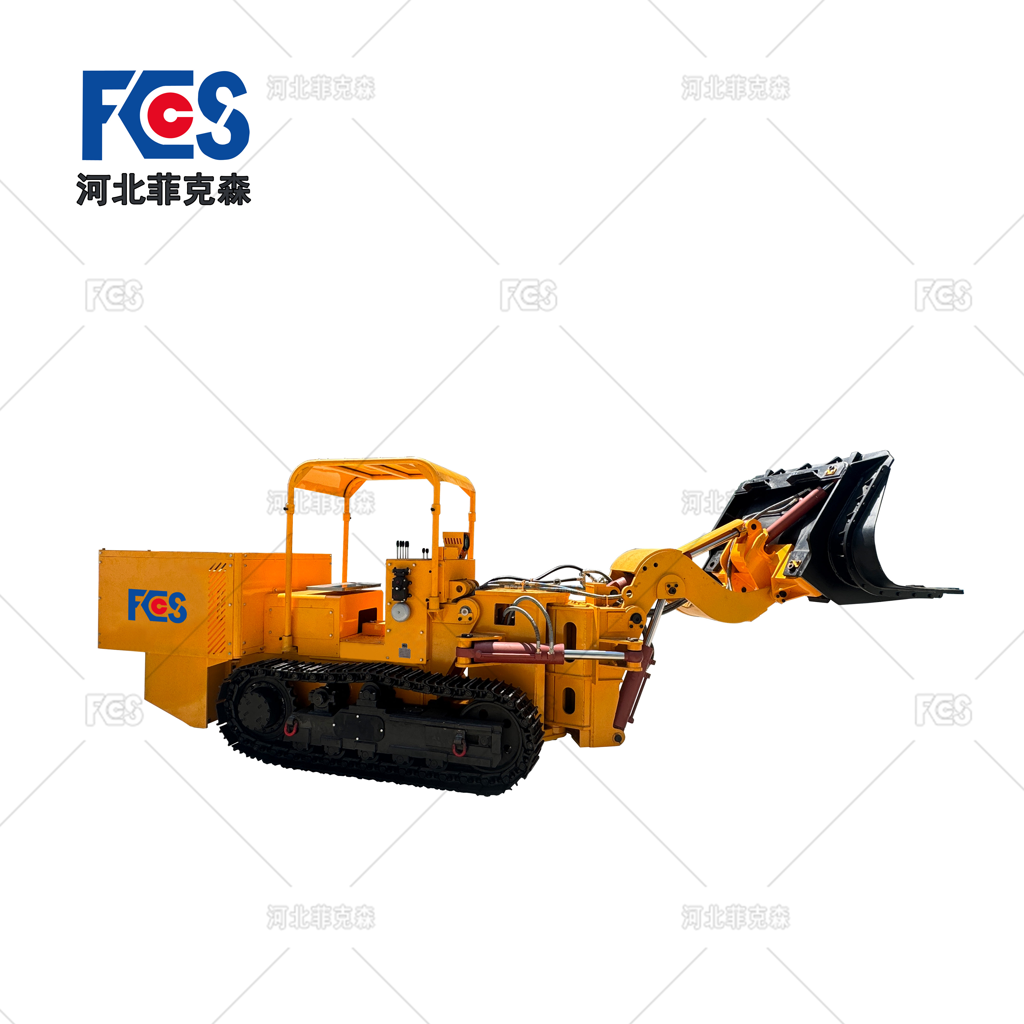 ZCY系列全液压侧卸式装岩机ZCY55RB