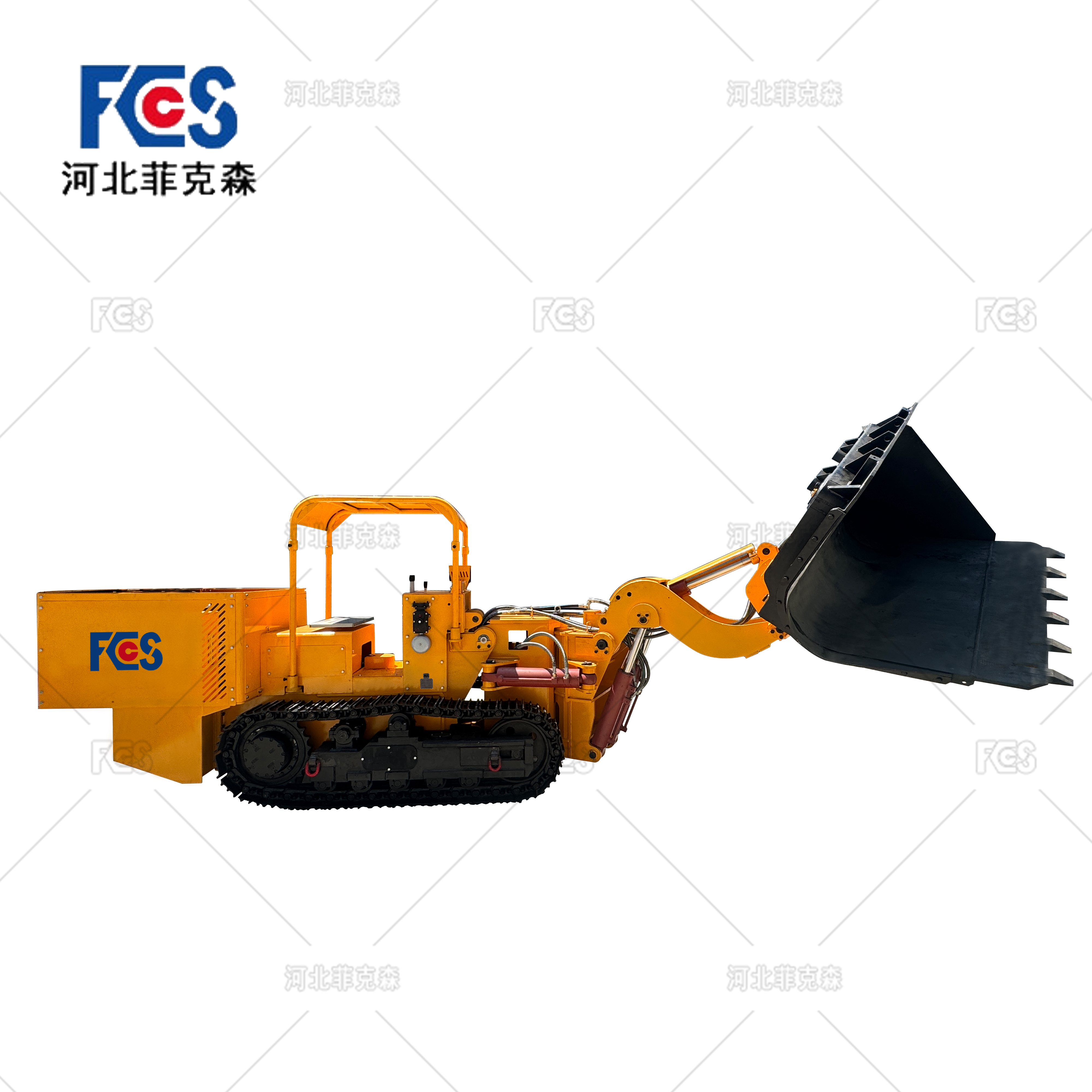 ZCY系列全液压侧卸式装岩机ZCY140RB