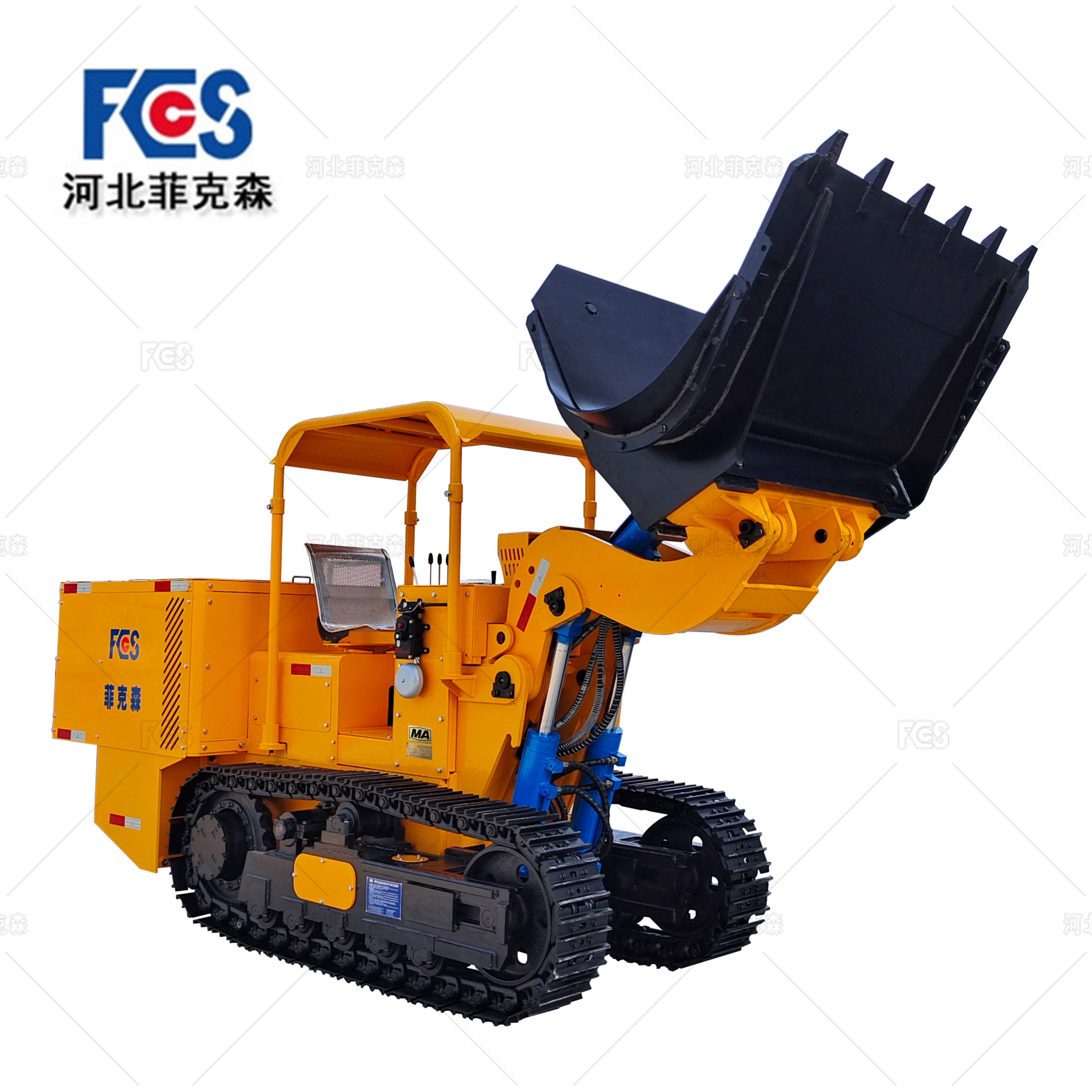 ZCY系列全液压侧卸式装岩机ZCY150R