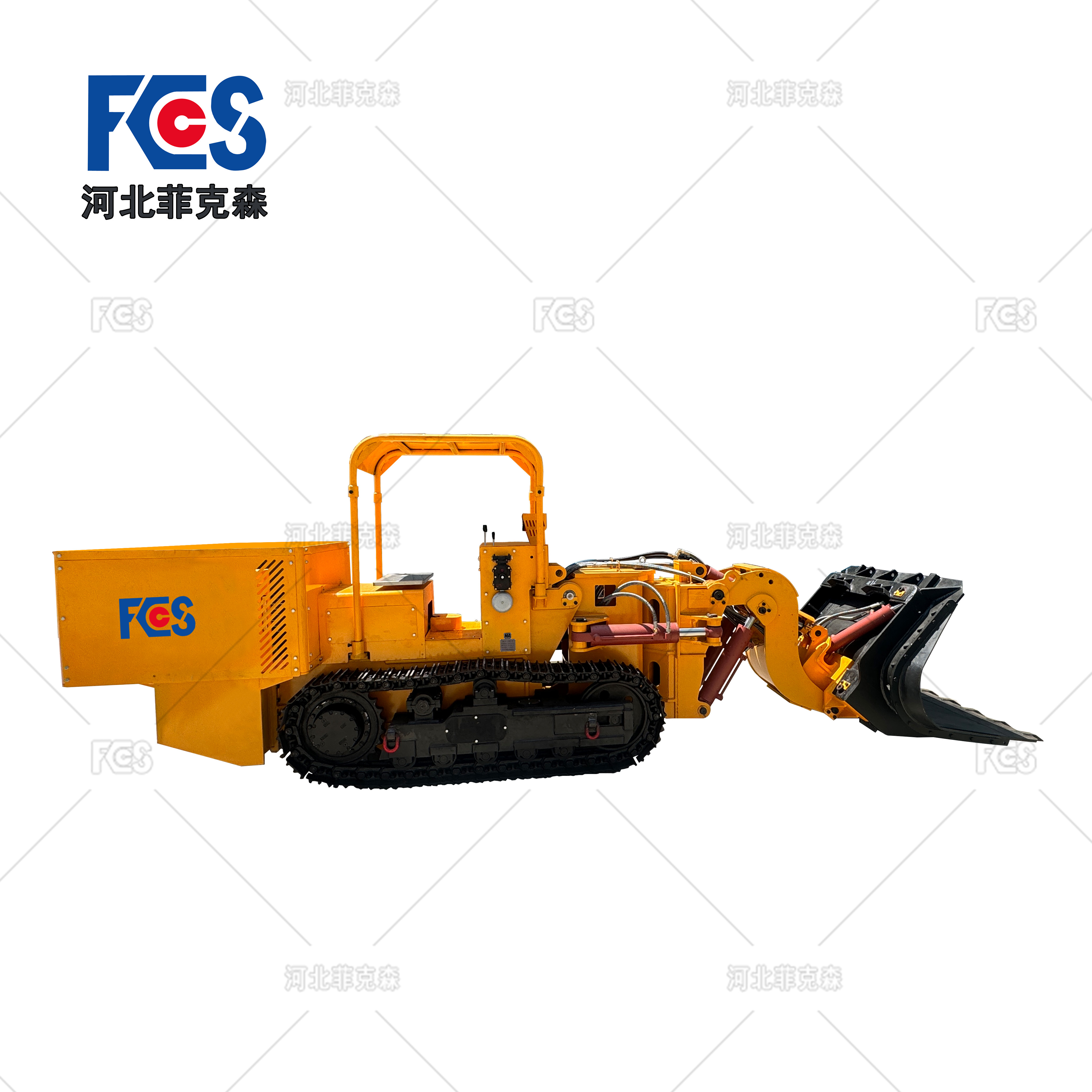 ZCY系列全液压侧卸式装岩机ZCY125RB