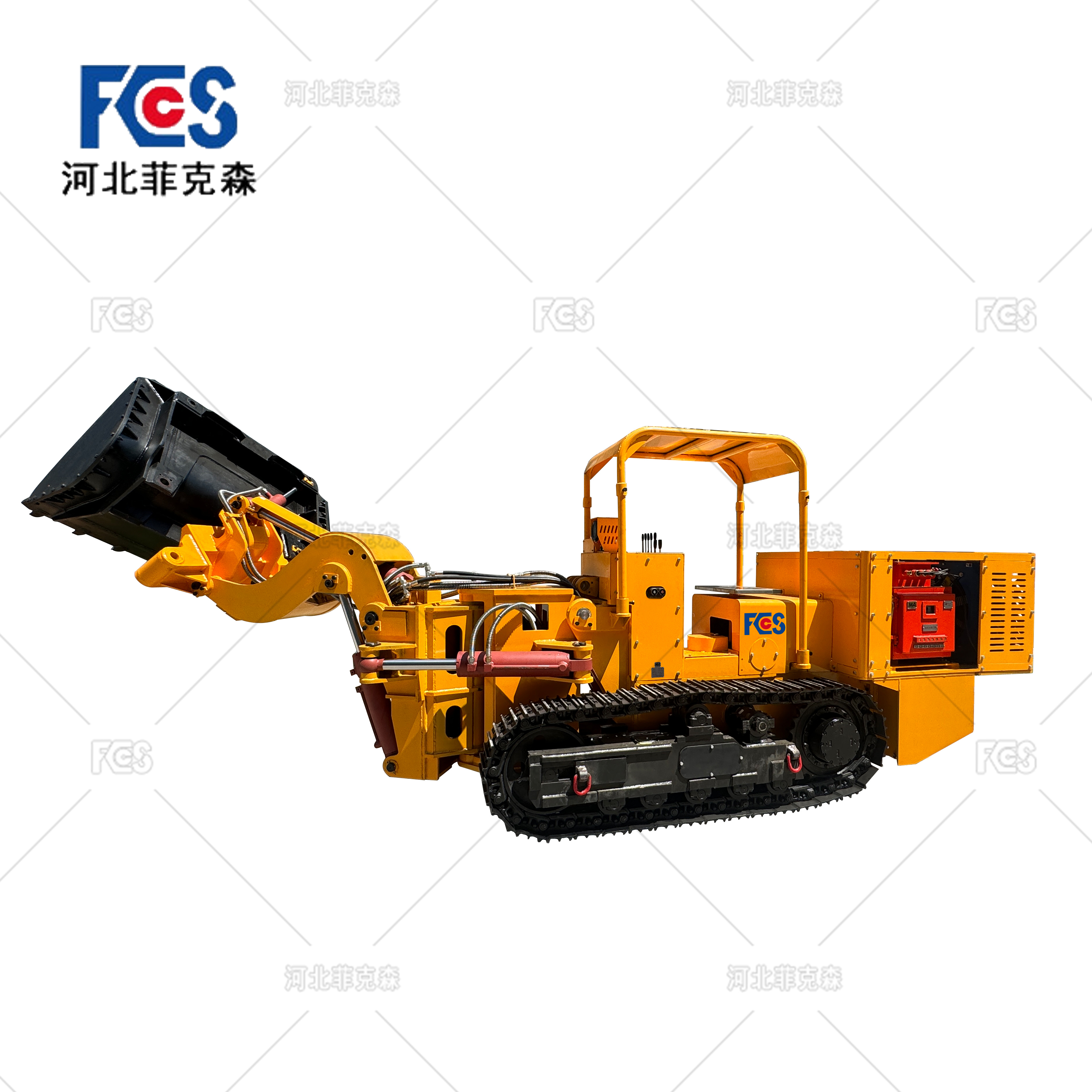 ZCY系列全液压侧卸式装岩机ZCY95RB