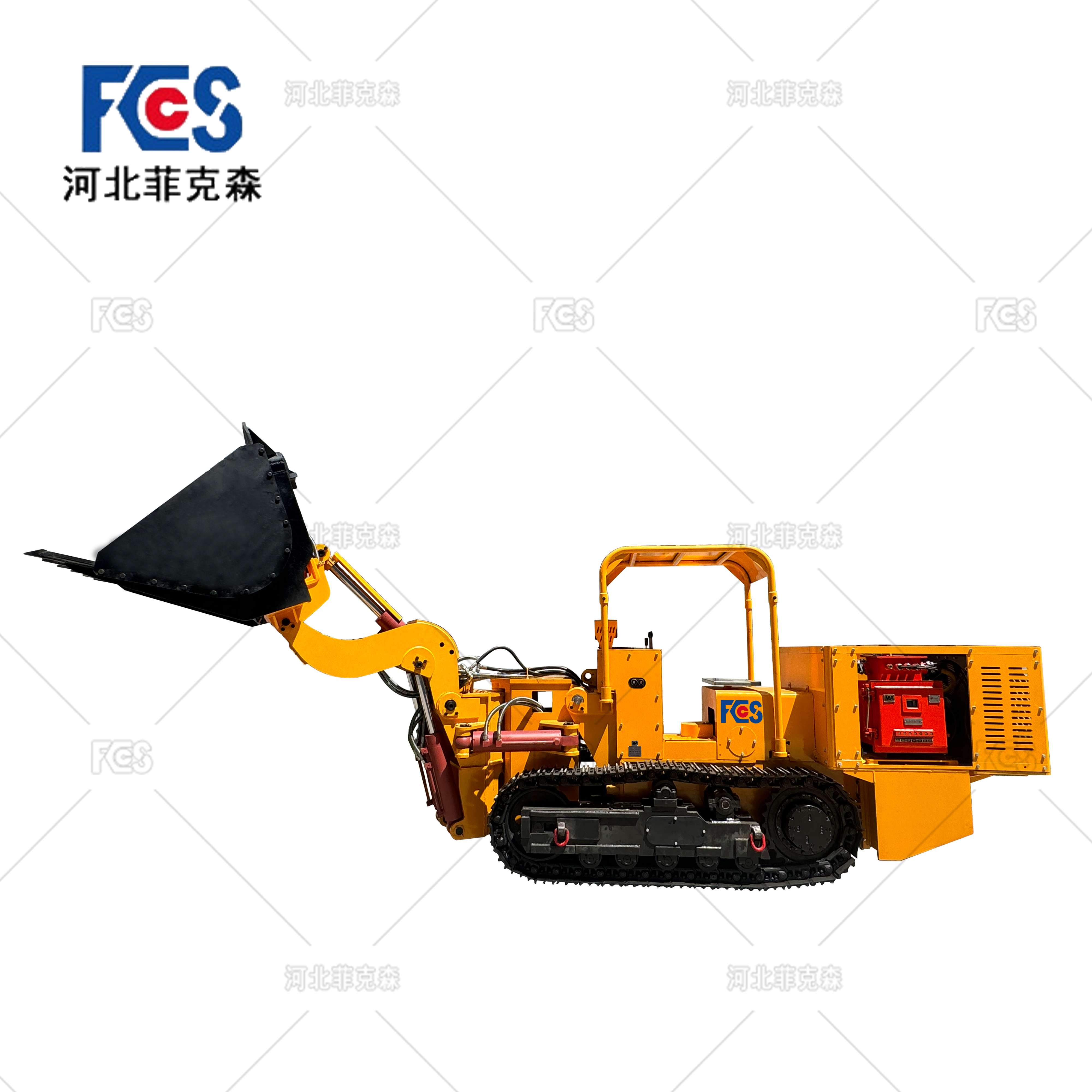 ZCY系列全液压侧卸式装岩机ZCY160RB